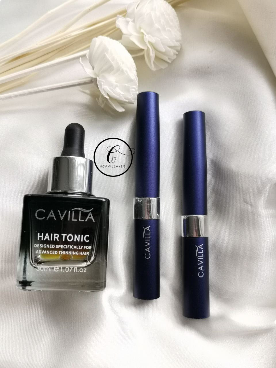 Cavilla Hair and Lash Tonic Single and Bundle